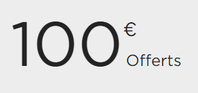 Fortuneo Vie : nouvelle offre de bienvenue pour votre contrat d'assurance-vie, 100 Euros offerts