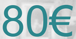 Souscrire le contrat d'assurance-vie BforBank Vie rapporte 80€ !