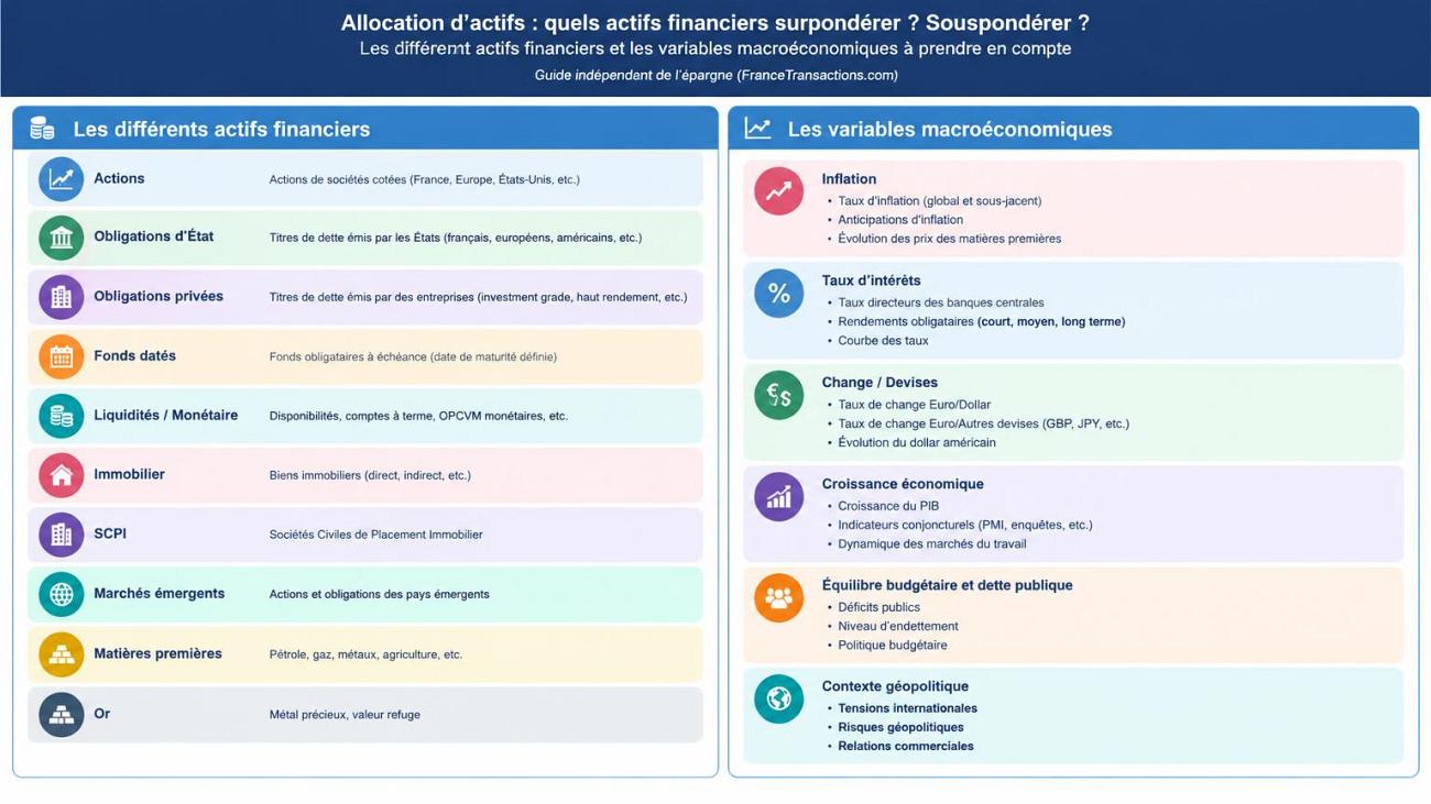 Assurance Vie / CTO : quels actifs financiers privilégier dans ce contexte de hausse des taux et de l'inflation ?