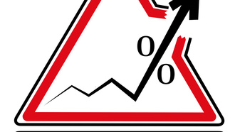Taux d'intérêts : 100% de hausse en quelques jours, sans panique, pour le moment...