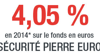 Sécurité Pierre Euro (4.05% en 2014) : des conditions de versements plus restrictives