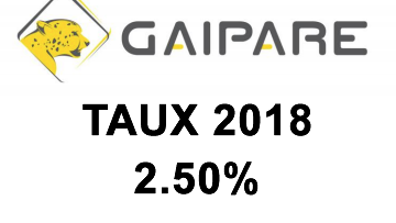 Assurance-Vie Taux fonds euros 2018 Gaipare-Allianz : 2.50%, une performance appréciée de haut de tableau