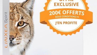 Assurance-Vie Linxea Spirit : 200€ offerts jusqu'au 15 septembre 2018