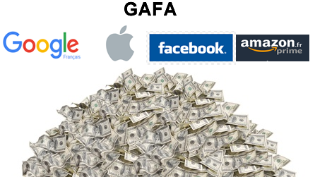 Evasion fiscale des GAFA (Google, Amazon, Facebook, Apple) : la France intensifie la lutte