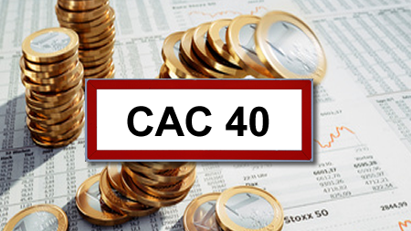 Le CAC 40, en hausse timide (+0,12%), digère un mauvais indicateur américain