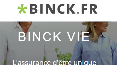Binck Vie : jusqu'à 150€ offerts, nouveau contrat d'assurance-vie, 0% de frais, 100% nouvelle génération