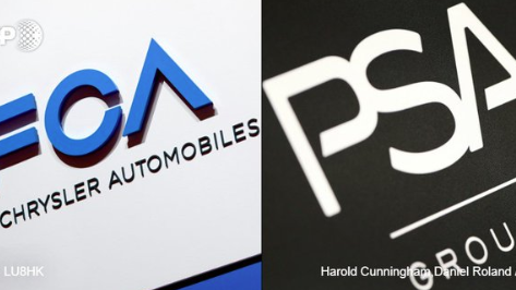 Fusion PSA / Fiat-Chrysler à 50/50, un accord à l'unanimité, pour devenir le n°4 de l'automobile