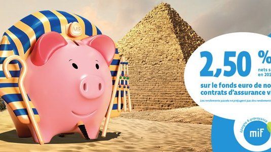 Assurance-Vie MIF : 30€ offerts pour 500€ versés jusqu'au 14 avril 2018