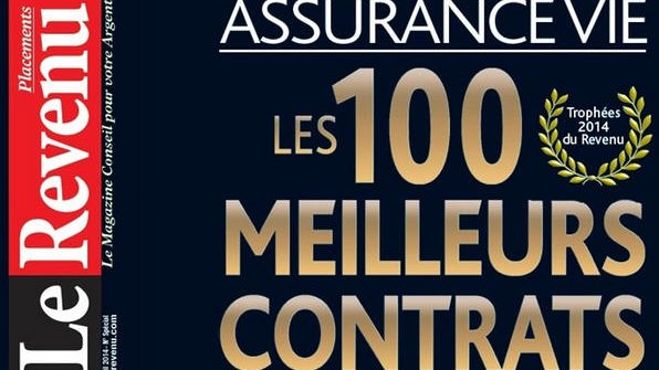 Le magazine Le Revenu a décerné ses Trophées 2014 de l'assurance-vie