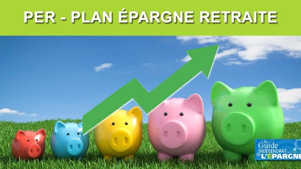 Épargne retraite : le PER assurance confirme son large succès auprès des épargnants (+156%)