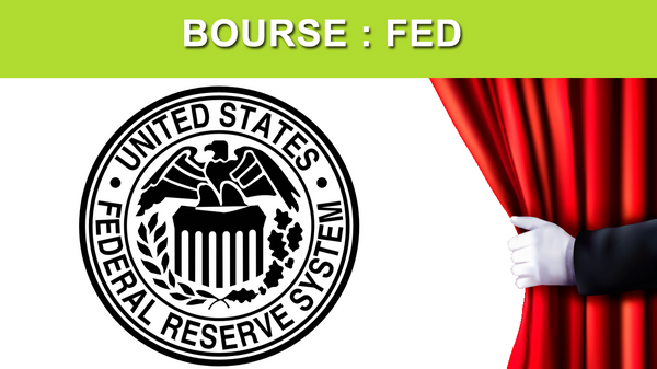 Bourse : énième coup de pouce de la FED pour de nouveaux records sur les marchés actions, mais les taux US continuent de grimper