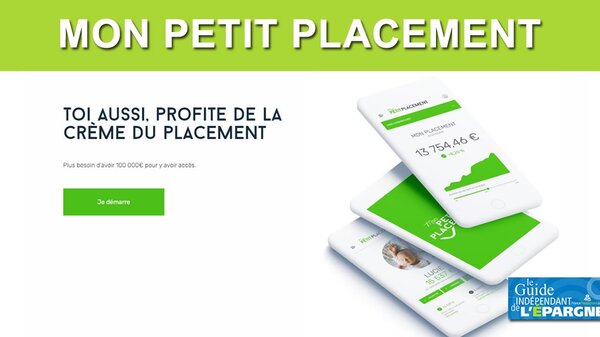 Mon Petit Placement : le courtier idéal pour les jeunes actifs novices en placements épargne ?
