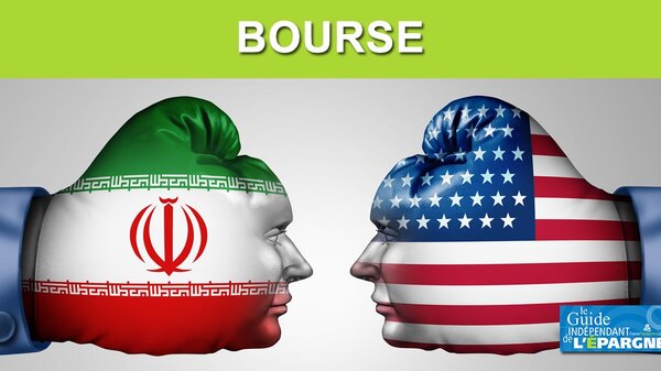 Escalade au Moyen-Orient, les places financières comment à s'inquiéter en ce mercredi 8 janvier 2020