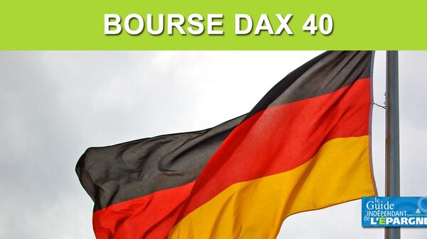 L'indice boursier allemand DAX passera de 30 à 40 valeurs au 1er trimestre 2021