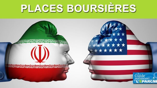 Mardi 7 janvier 2020 (clôture) : les places financières attendent d'en savoir plus sur la crise au Moyen-Orient, le CAC 40 stagne (-0,02%)