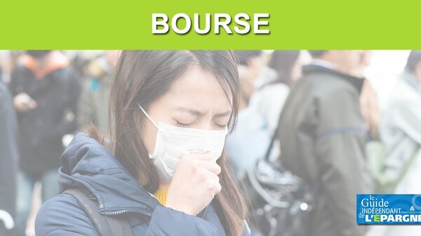 Le coronavirus commence à contaminer les places boursières. Le CAC 40 en baisse (-0,54%)