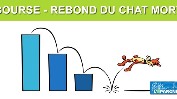 Bourse : Fort rebond du CAC40 (+8.39%), comme une vague odeur de chat mort...