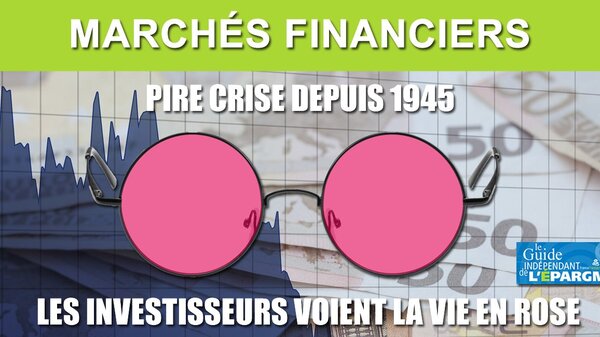 Les investisseurs parient sur une reprise économique rapide, à l'inverse des prévisions