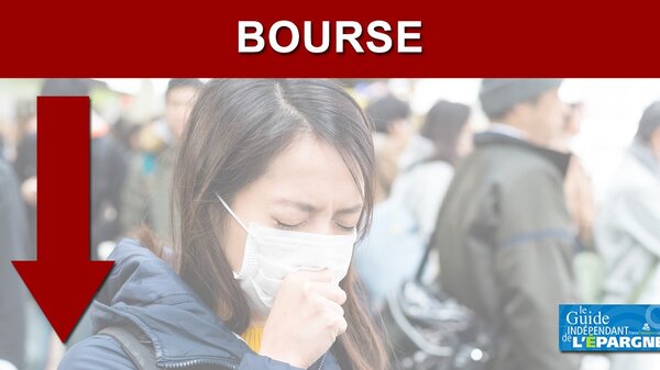 Bourse : le CAC 40 n'est pas encore vacciné contre les baisses, -1.56% ce jour