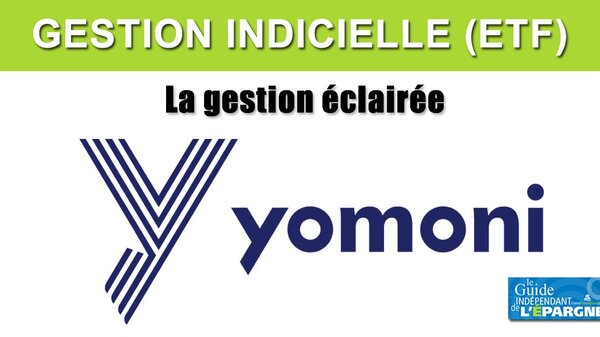 Yomoni / investissements responsables : une allocation 100% ETF 100% ESG !