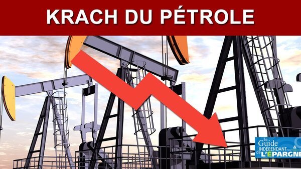 Bourse : effondrement, les investisseurs voient l'avenir en noir avec le krach du pétrole, le CAC40 en chute (-3,77%)