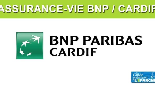 Taux 2023 BNP Paribas CARDIF