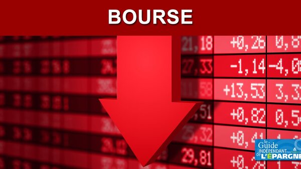 Bourse : rechute logique, le CAC40 cède de nouveau (-4.09%), en route vers les 3.200 points ?