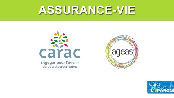 SicavOnLine, Ageas France, Ageas Retraite et Ageas Patrimoine sous le giron de la CARAC