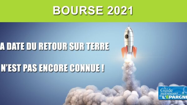 Bourse : l'injection de liquidités dans l'économie plus forte que l'injection du vaccin