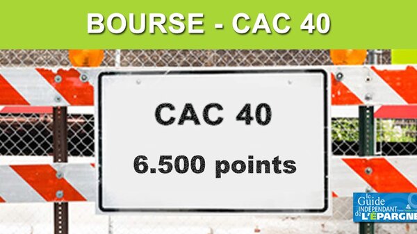 Bourse, CAC40, -1.8% sur la semaine, le stress gagne les investisseurs pour 2022