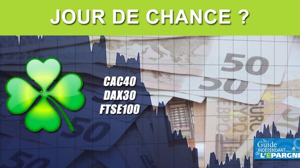 Jour de chance pour le CAC40 ? Pour le DAX30, nouveau record historique à plus de 16.000 points ! #Vendredi13 Un big short sous peu ?