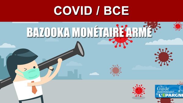 La BCE prête à recharger en munitions son bazooka monétaire pour sauver la zone euro