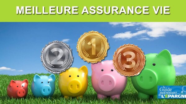 Meilleures assurances vie 2022 : Garance Epargne, Monabanq Vie Premium et Pro BTP Multisupport Confiance