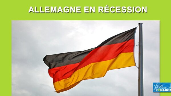 La récession frappe à la porte de l'Allemagne