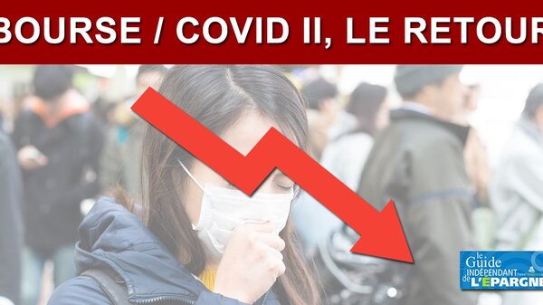 Lundi noir pour le CAC 40 : une chute de -3.74%, la crise redouble d'intensité