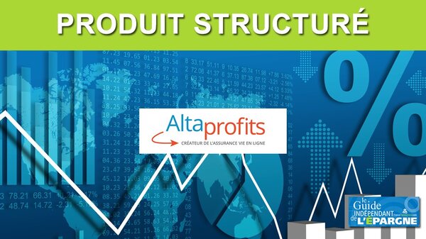 AltaRendement2020 : le 4e millésime du produit structuré exclusif AltaProfits disponible jusqu'au 15 décembre 2020