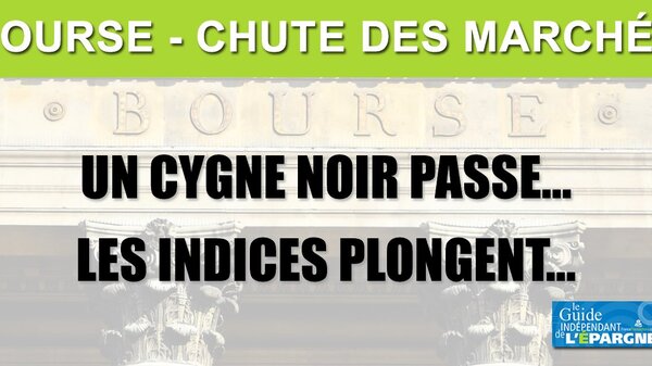 Bourse : forte dégradation sur les marchés financiers, vers une fin de tendance haussière ?