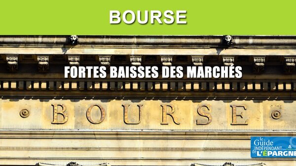 Coronavirus : les places financières commencent à paniquer, le CAC 40 plonge (-2,68%)