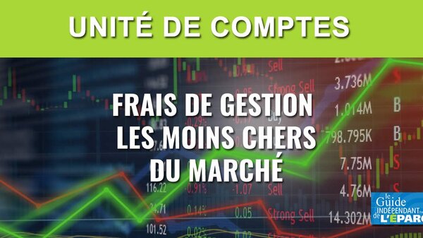 Assurance-vie : quels sont les contrats proposant les frais de gestion sur unités de compte les moins élevés du marché ?