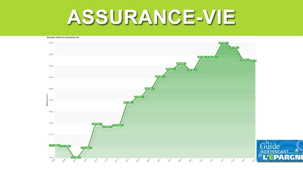 Assurance-vie : niveau record pour les versements depuis 11 ans