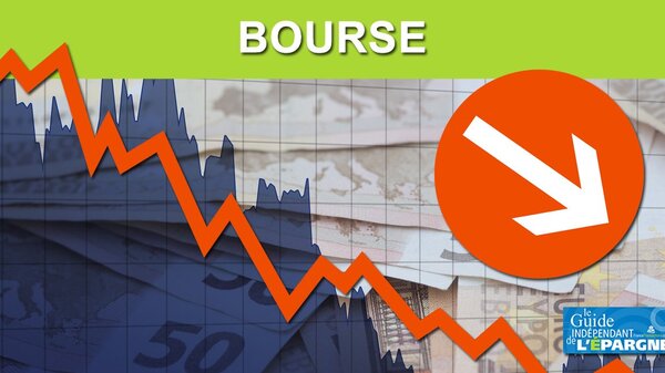 Bourse : le CAC40 perd déjà -4% sur la semaine...