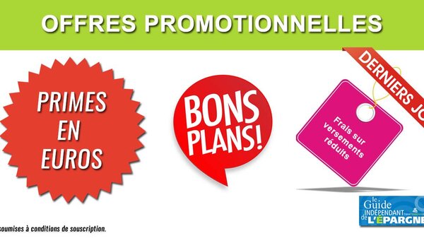 Promotions contrat assurance vie