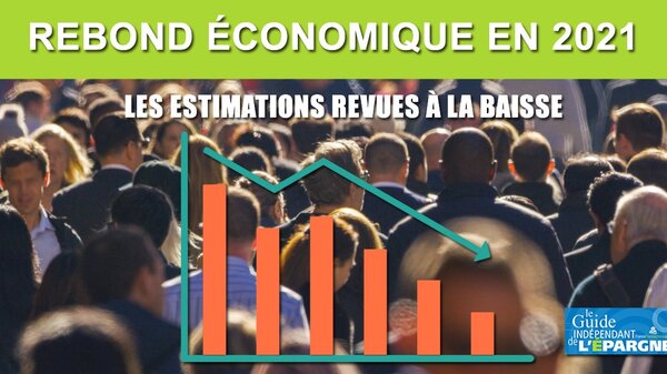 Rebond économique en 2021 : nouvelle baisse des anticipations de reprise