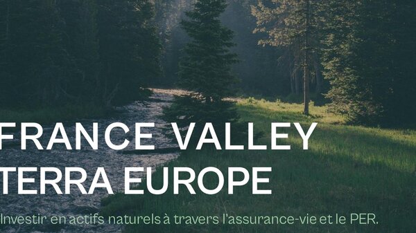 La SC TERRA EUROPE sans frais de souscription (au lieu de 2%)
