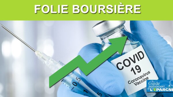 Vaccin COVID19 : le CAC 40 pense déjà au retour au monde d'avant et s'envole de +7,57%