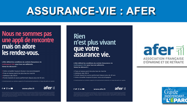 L'AFER part en campagne de séduction de nouveaux épargnants, sans offre de bienvenue