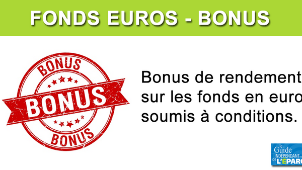Dynamisez vos fonds en euros Generali Vie (actif général et/ou Netissima) avec le bonus de rendement 2020