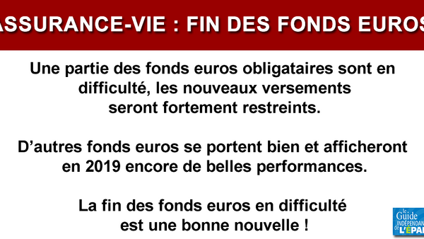 Disparition des fonds euros ? Une bonne nouvelle pour les épargnants !