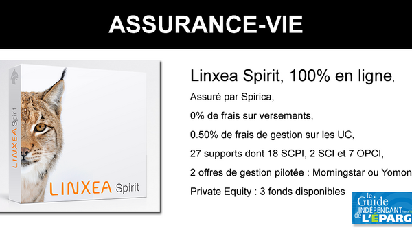 Assurance-Vie Linxea Spirit : la souscription 100% dématérialisée est désormais possible