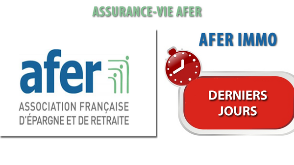 Assurance-vie AFER mars 2019 : enveloppe de souscription sur la SCI Afer Immo, derniers jours